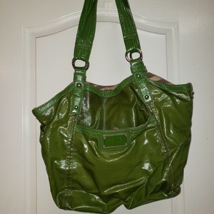 Seaweed Green Relic Hobo Bag